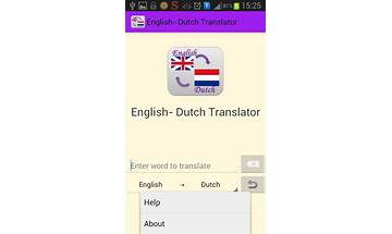 English to Dutch Translator for Android - Download the APK from Habererciyes